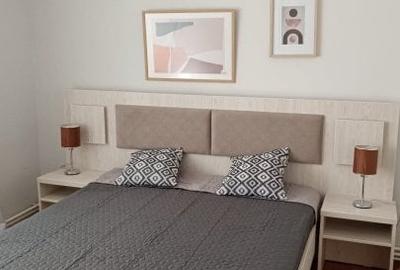 Apartament cu 2 camere semidecomandat, mobilat în Calea Galați