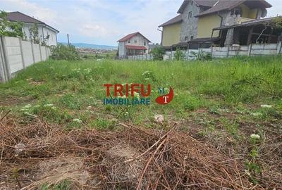 Teren de 2600 mp, în Micești