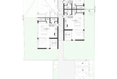 Duplex cu 4 camere cu Teren 1121 Mp în Libertății - 12