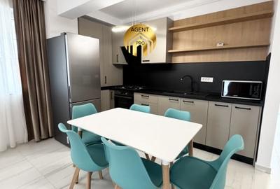 Apartament cu 3 camere decomandat, mobilat în Otopeni
