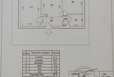 Apartament cu 2 camere decomandat în Militari - 3