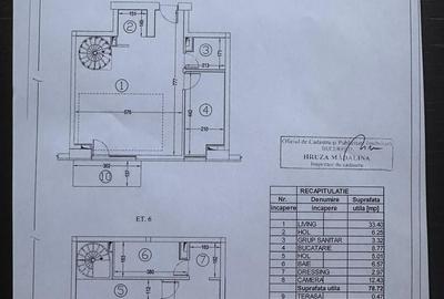 Apartament cu 2 camere decomandat în Parcul Carol - 7
