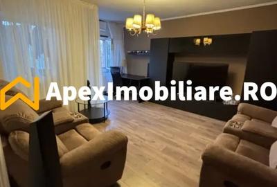 Apartament cu 3 camere decomandat, mobilat în Cotroceni