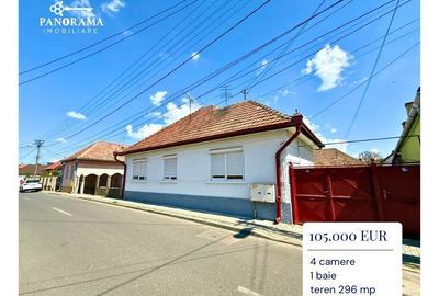 Casă cu 4 camere decomandat cu Canalizare în Central - 5