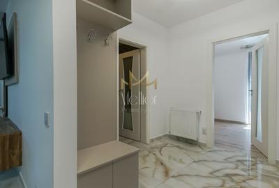 Apartament cu 2 camere semidecomandat, mobilat în Între Lacuri - 11