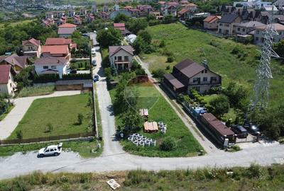 Teren Construcții intravilan de 593 mp, în Borhanci