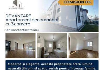 Apartament cu 4 camere decomandat în Sud