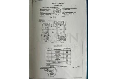 Apartament cu 2 camere semidecomandat, mobilat în P-ța Universității - 9