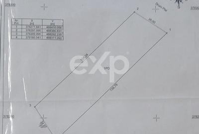 Teren extravilan de 4500 mp, în Budeasa