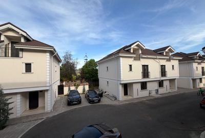 Duplex cu 4 camere cu Canalizare în Pipera - 10