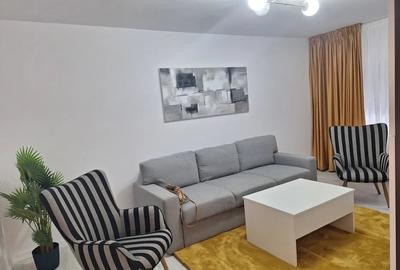 Apartament cu 2 camere decomandat, mobilat în Faleza Nord