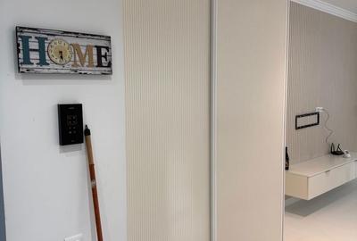 Apartament cu 2 camere, mobilat în Regie - 8