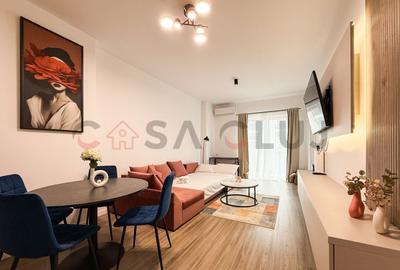 Apartament cu 2 camere semidecomandat, mobilat în Iris