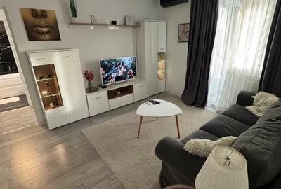 Apartament cu 2 camere semidecomandat, mobilat în Basarab