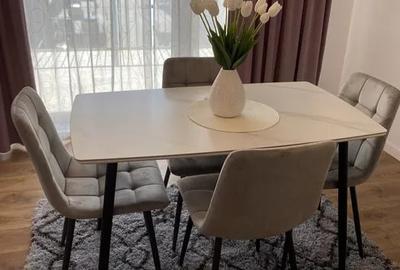 Apartament cu 3 camere semidecomandat, mobilat în Florești - 1