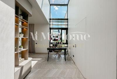 Penthouse cu 5 camere decomandat, mobilat în Băneasa - 9