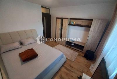 Apartament cu 2 camere decomandat, mobilat în Frumoasa