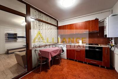 Apartament cu 2 camere decomandat, mobilat în Central