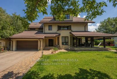 Casă individuală cu 8 camere cu Teren 1000 Mp în Pipera - 2