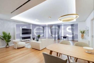 Apartament cu 2 camere decomandat, mobilat în Herăstrău