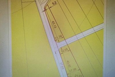 Teren de 650 mp, în Central