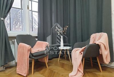 Apartament cu 4 camere circular, mobilat în Ultracentral - 7