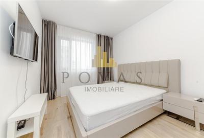 Apartament cu 3 camere semidecomandat, mobilat în Băneasa - 5
