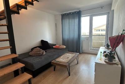 Apartament cu 2 camere decomandat, mobilat în Central
