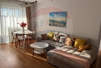Apartament cu 2 camere semidecomandat, mobilat în Pipera - 1