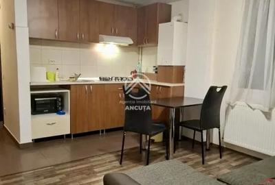 Apartament cu 2 camere semidecomandat, mobilat în Bună Ziua