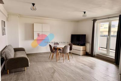 Apartament cu 2 camere semidecomandat, mobilat în Dâmbul Rotund