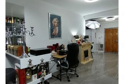 Apartament cu 2 camere semidecomandat, mobilat în Văcăresti