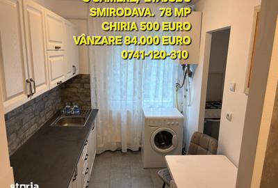 Apartament cu 3 camere în Central