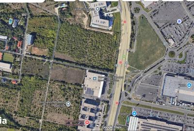 Teren de 3300 mp, în Băneasa