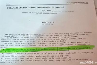Teren de 933 mp, în Blejoi