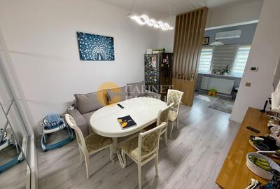 Apartament cu 3 camere decomandat, mobilat în Rediu