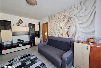 Apartament cu 2 camere semidecomandat în Florilor