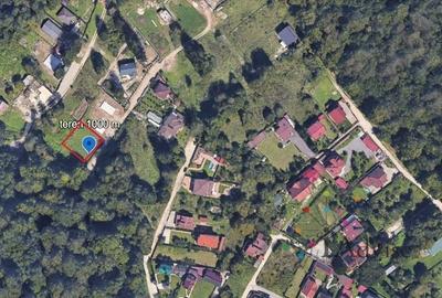 Teren de 1000 mp, în Dârste