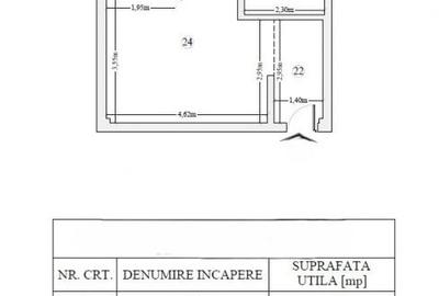Garsonieră decomandată în Popas Păcurari - 12