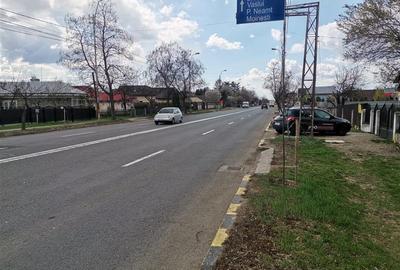 Teren Construcții intravilan de 1988 mp, în Calea Romanului - 2