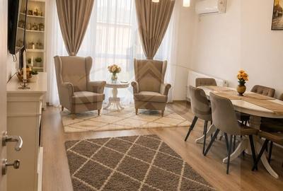 Apartament cu 2 camere decomandat, mobilat în Sud