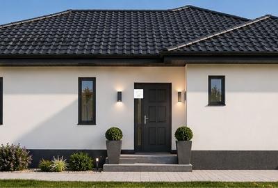 Casă cu 4 camere cu Teren 550 Mp în Crevedia