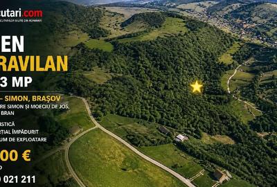 Teren intravilan de 13434 mp, în Bran