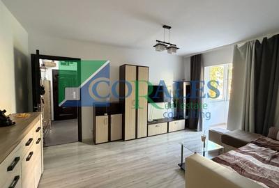 Apartament cu 2 camere semidecomandat, mobilat în Girocului