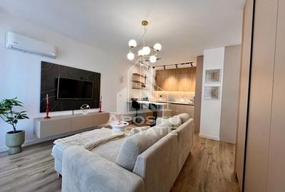 Apartament cu 2 camere semidecomandat, mobilat în Torontalului - 6