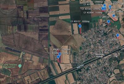 Teren de 10000 mp, în Sânmihaiu Român