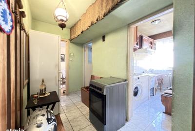Apartament cu 3 camere nedecomandat în Dacia