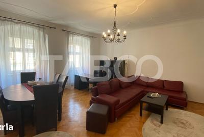 Apartament cu 2 camere semidecomandat în Orașul de Jos