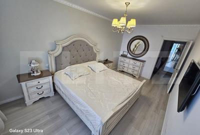 Apartament cu 3 camere decomandat, mobilat în Central