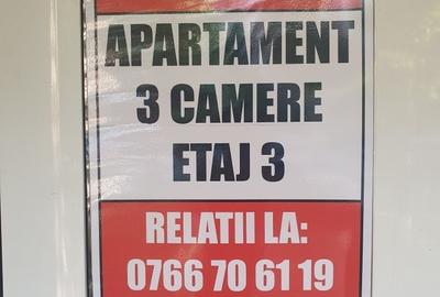 Apartament cu 3 camere decomandat în 1 Mai - 2